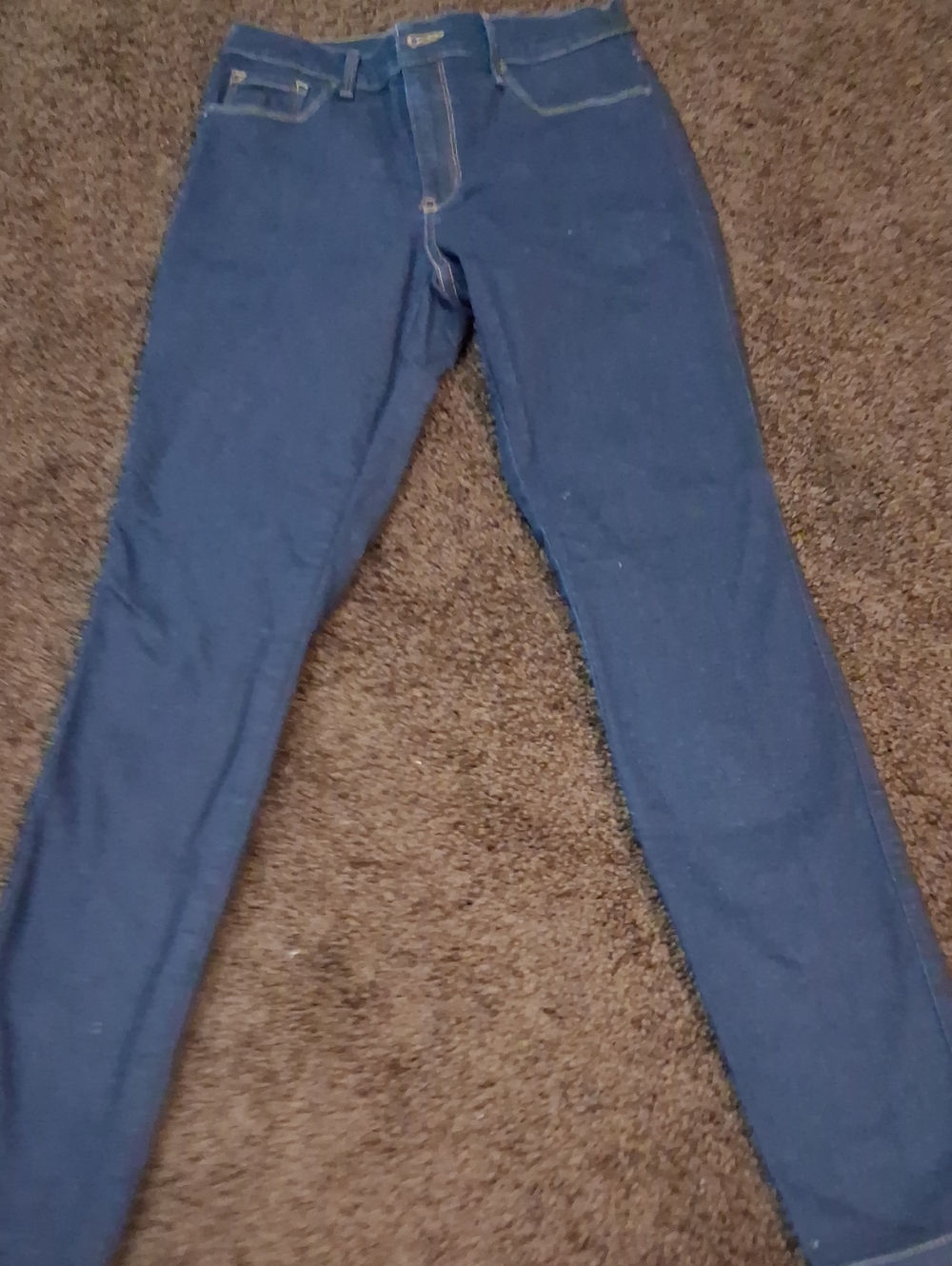 MOTT & BOW Women’s Slim Stretch Jeans - Deep Blue - Very Classy Sz 27L30